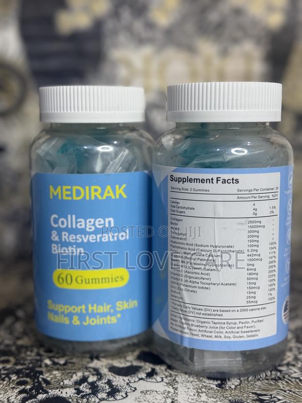 Medirak Glowing Skin (Collagen Resveratrol and Biotion ) · Photo 3