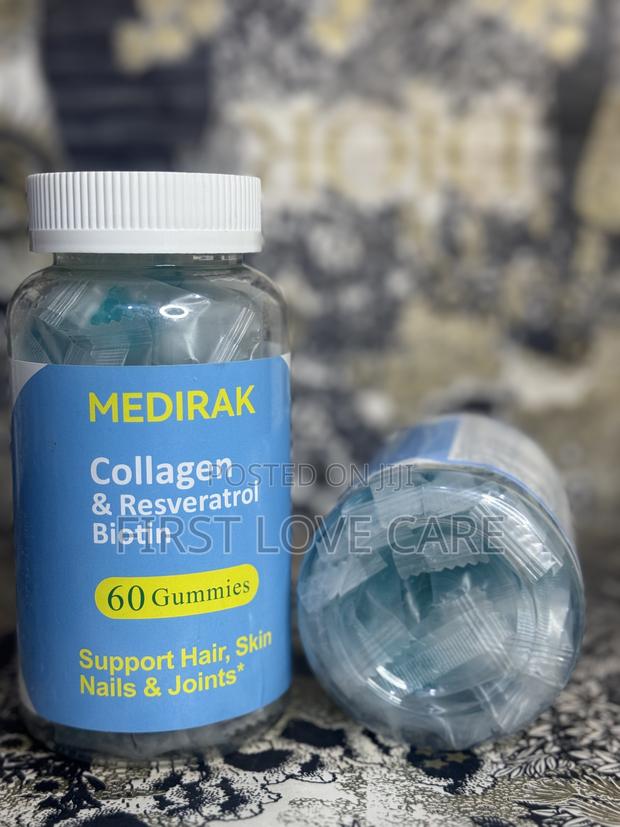 Medirak Glowing Skin (Collagen Resveratrol and Biotion ) · Photo 2