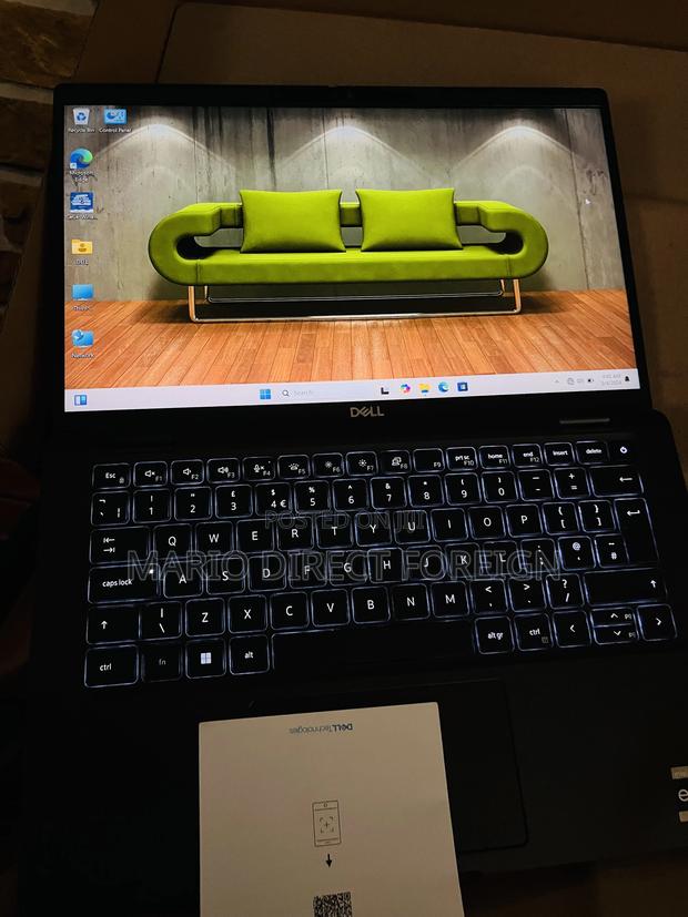 New Laptop Dell Latitude 7430 32GB Intel Core i7 SSD 512GB · Photo 5