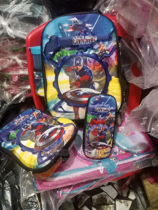 Adventure 3in 1 Trollery School Bag 4 + · Photo 1