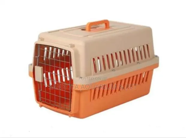 Quality Plastic Traveling Dog Cage · Photo 1