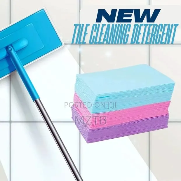 Wall Tile Deep Cleaning Detergent - 30 Strips · Photo 1