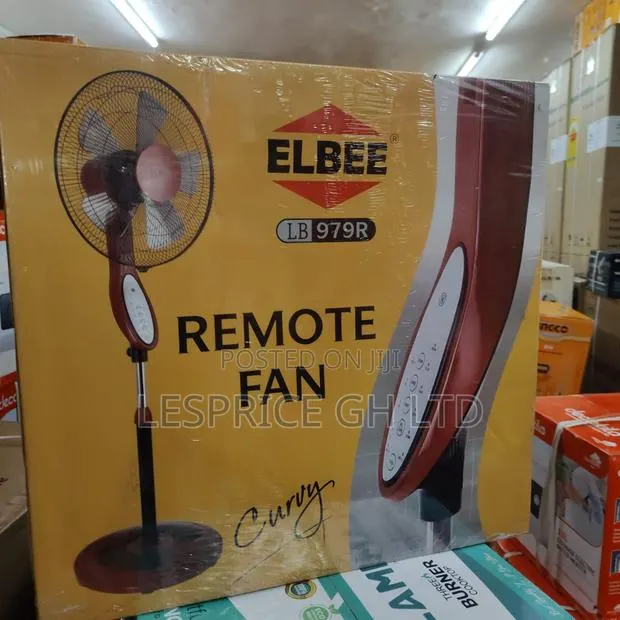 Remote Controlled Stand Fan – 979r · Photo 1