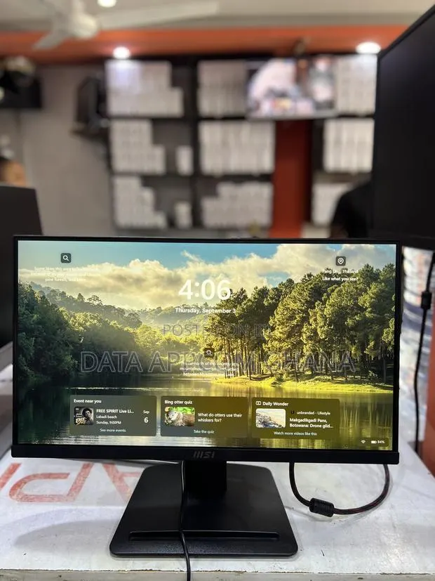 Msi Pro Mp223 Business Monitor. · Photo 1