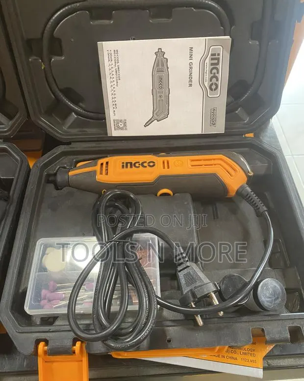 Ingco Mini Grinder 130w · Photo 1