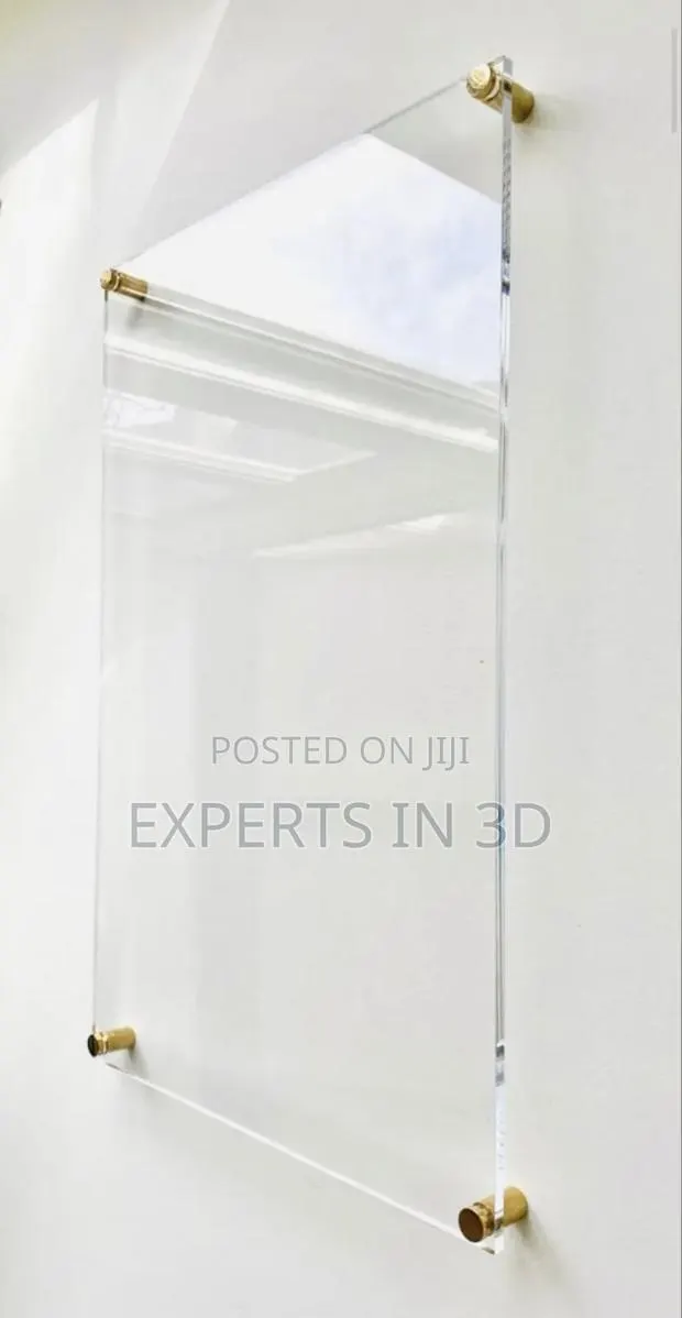 Acrylic Office Label · Photo 1