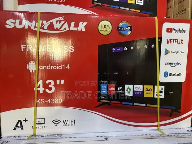 High Quality Graphics Sunnywalk 43 Smart Tv · Photo 1