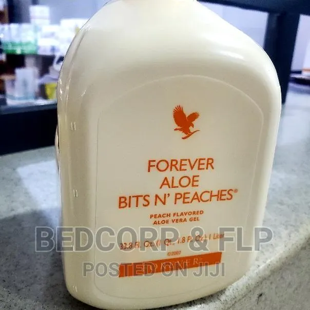 Forever Aloe Bits and Peaches New FL · Photo 1