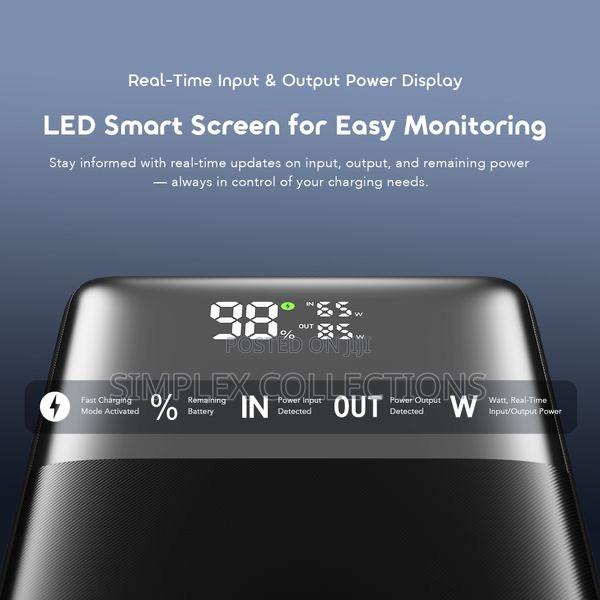 Oraimo Powerjet 501 50000mah 85w Fast Power Banks for Laptops · Photo 5