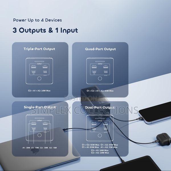 Oraimo Powerjet 501 50000mah 85w Fast Power Banks for Laptops · Photo 6