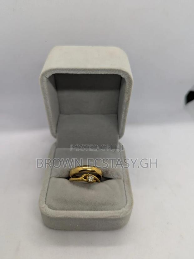 Small Stones Two Piece Engagement Rings · Photo 4