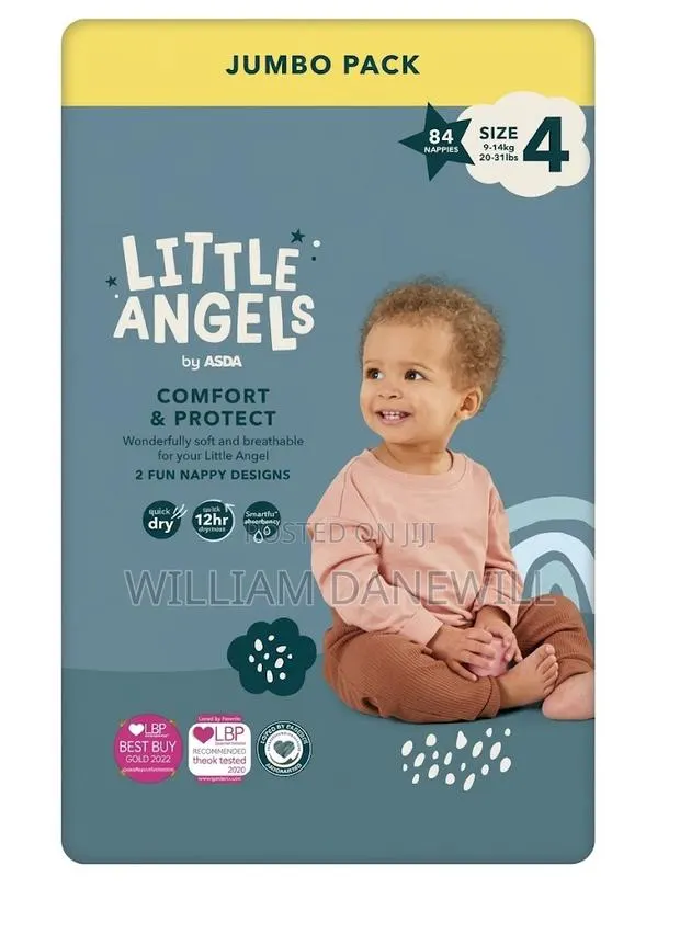 Little Angels Baby Diapers-Uk · Photo 1