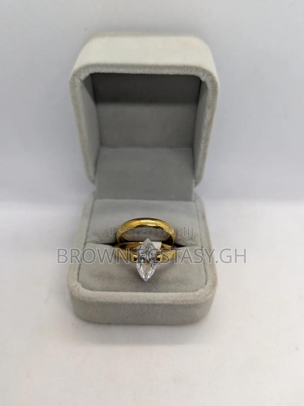 Geometric 2 Piece Wedding Rings (Swipe for More) · Photo 1