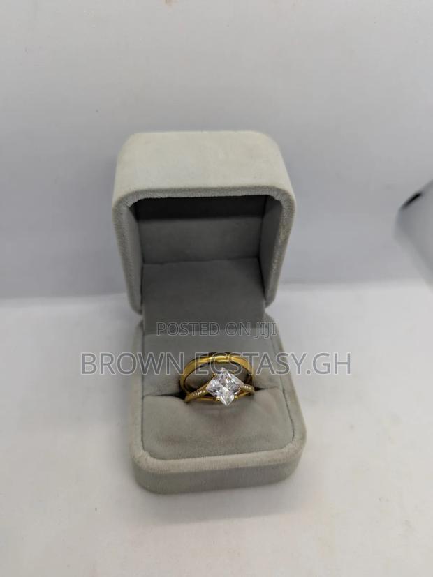 Geometric 2 Piece Wedding Rings (Swipe for More) · Photo 3
