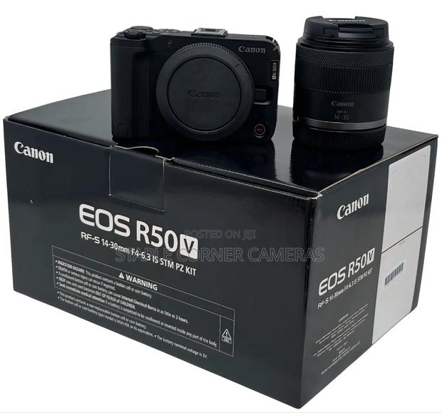 Canon Eos R50 V Digital Camera · Photo 1