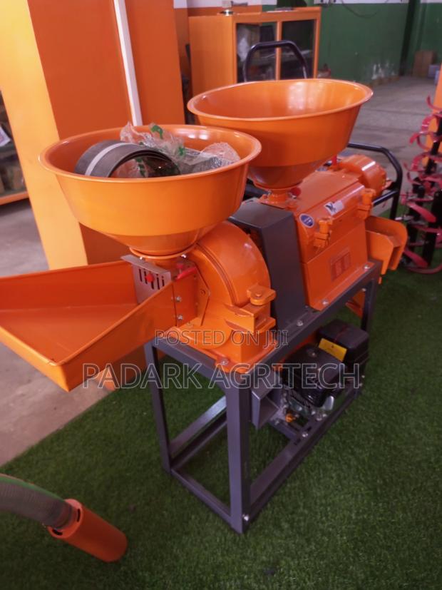 2 in 1 Rice Mill Grinding Machine · Photo 1