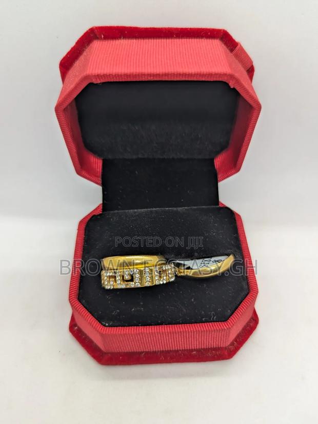 Three Piece Wedding Rings (Round)(Swipe) · Photo 3