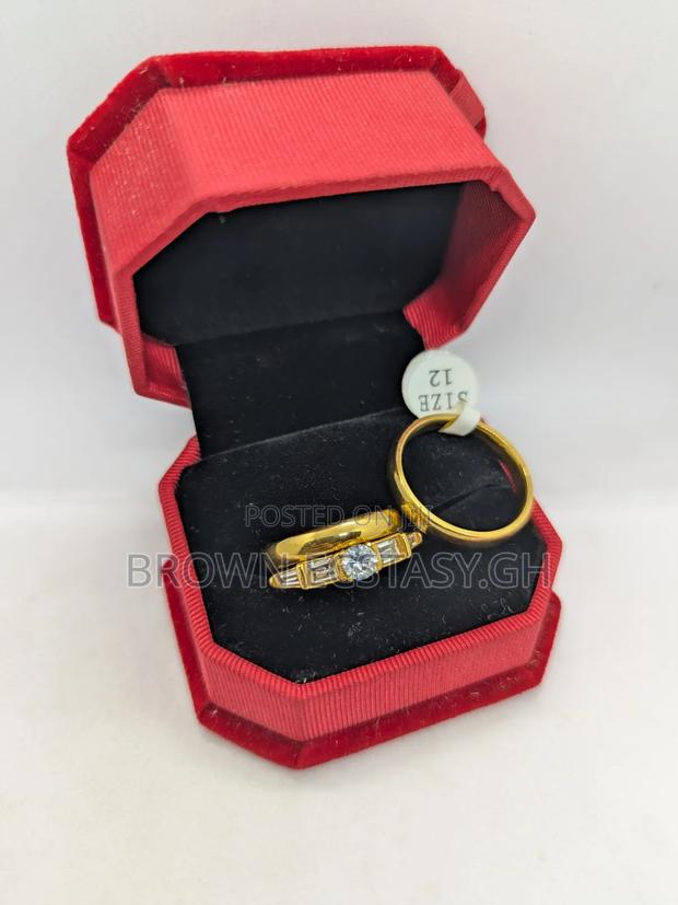 Three Piece Wedding Rings (Round)(Swipe) · Photo 1