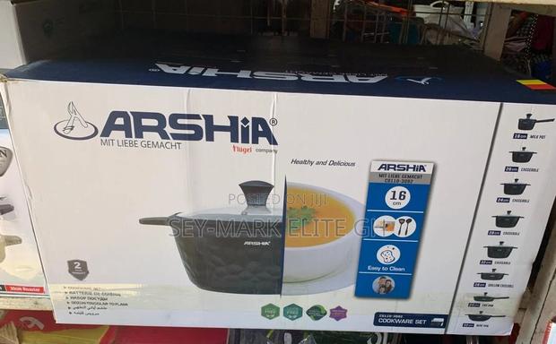 16pcs Arshia Diecast Cookware Set · Photo 2