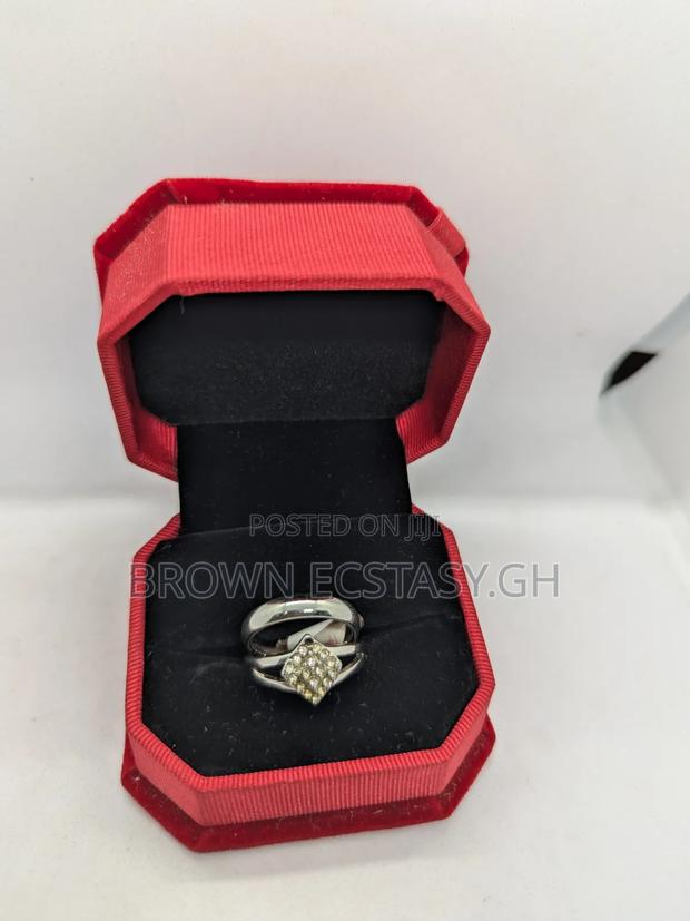 3 Set Italian Steel Wedding Rings (Swipe For More) · Photo 4