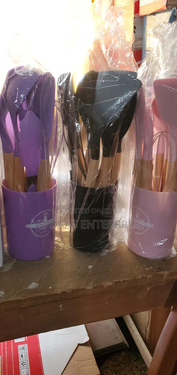 Silicone Kitchen Sets( Reduction Sales) · Photo 1