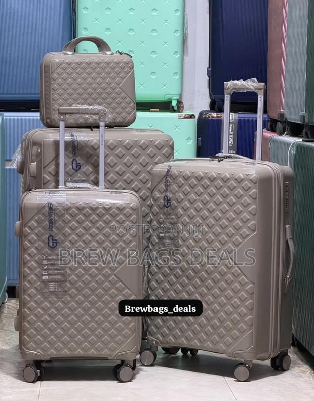 Quality Goodpartner 4set Unbreakable Two Zip Expansion Traveling Bag · Photo 2