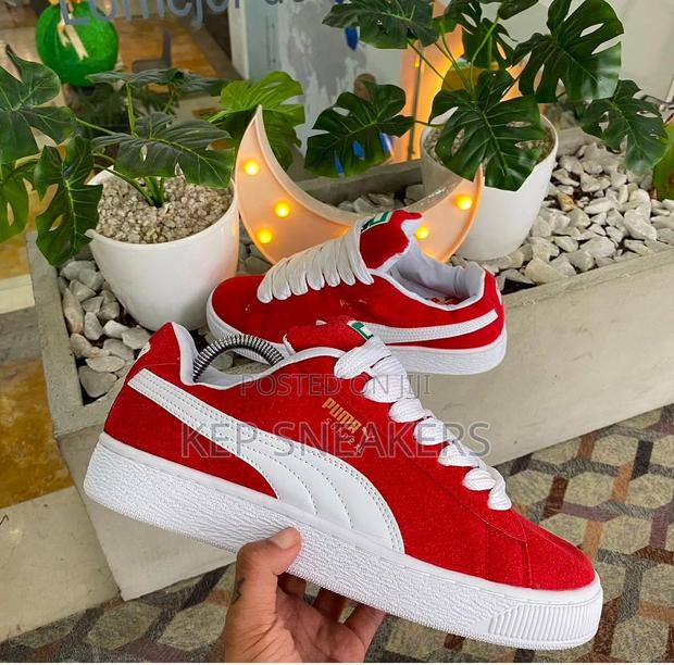Puma Suede Xl “All Time Red · Photo 1