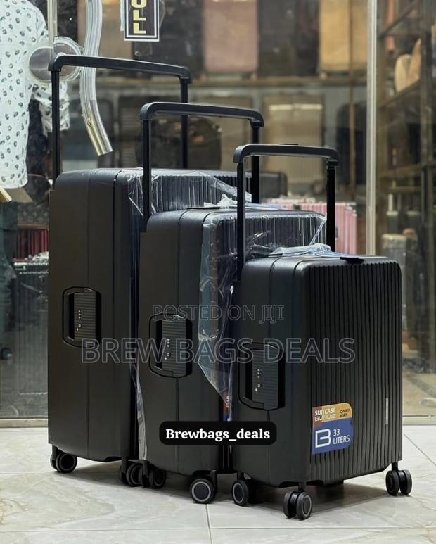 Original Travelers Choice 3set Zipless Code Only Fiber Traveling Bag · Photo 2