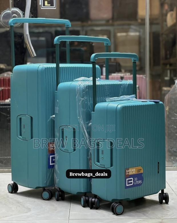 Original Travelers Choice 3set Zipless Code Only Fiber Traveling Bag · Photo 3