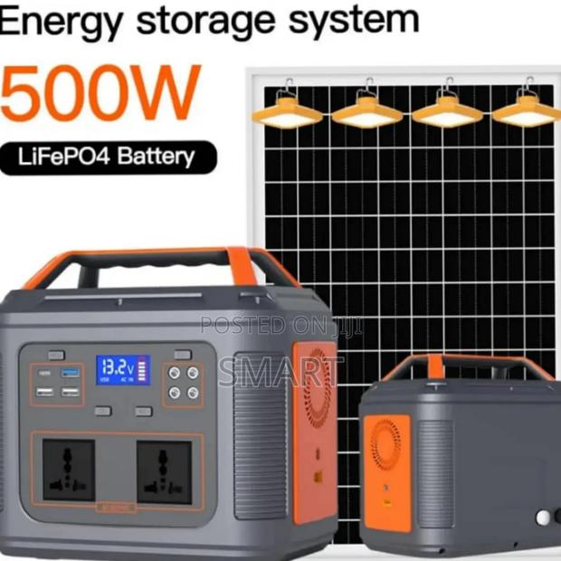 500w /384 Solar Energy Storage System. Battery: 12.8v 30ah · Photo 1