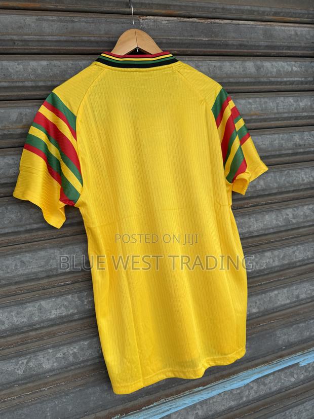 Ghana Abedi Pele Retro Jersey · Photo 2