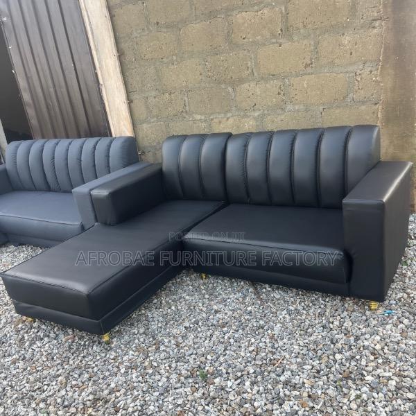 Quality Leather Sofa Chair (Free Delivery in Ejisu Juaben) · Photo 1