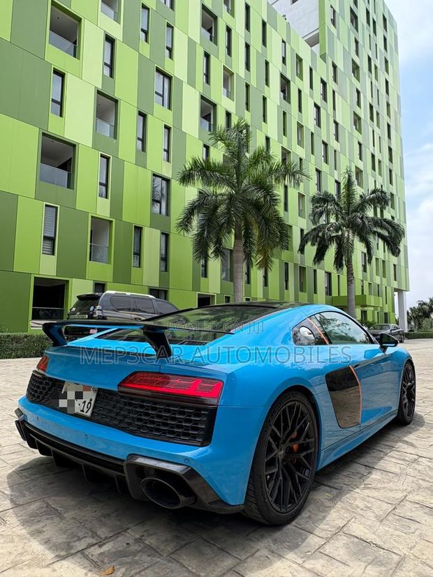 Audi R8 2018 Blue · Photo 3