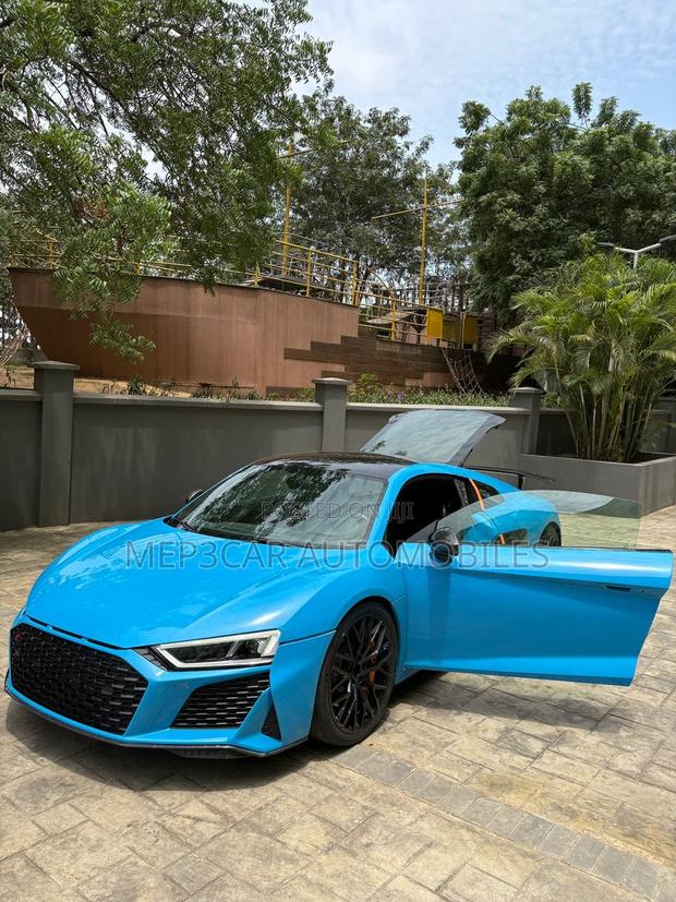 Audi R8 2018 Blue · Photo 2