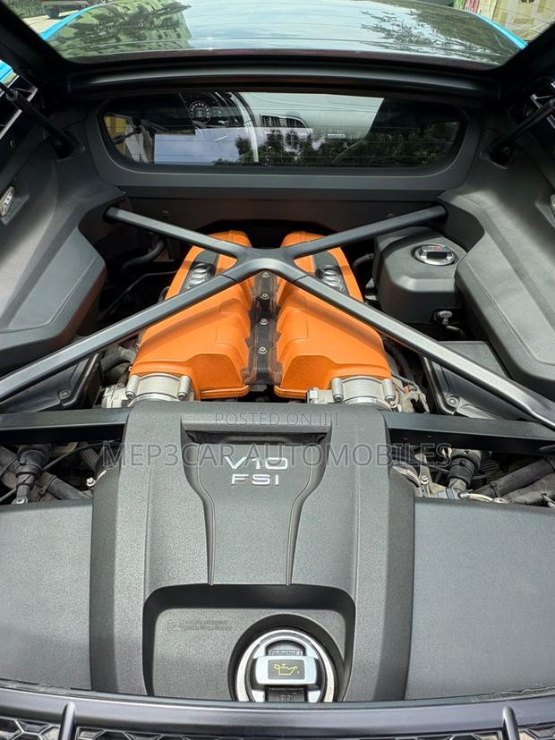 Audi R8 2018 Blue · Photo 7
