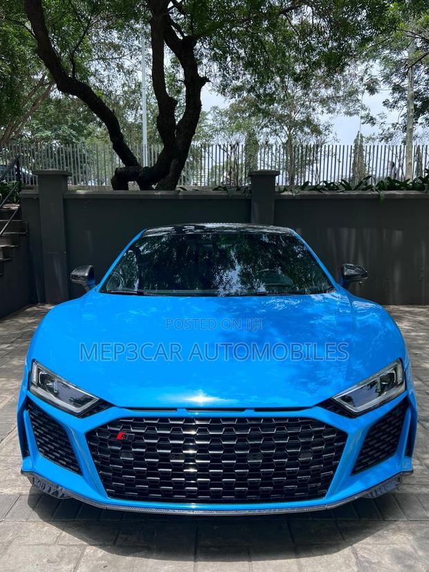 Audi R8 2018 Blue · Photo 5