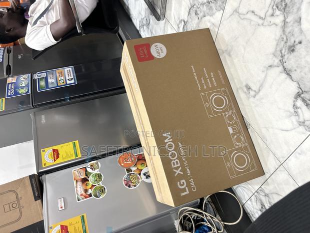 Just Choose Cj44 480 Watts Bluetooth Wireless Electric Mini Hi-Fi · Photo 1