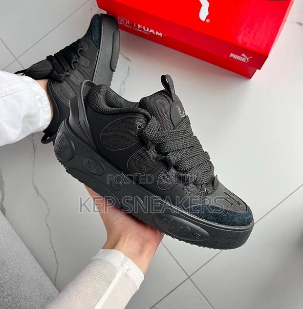 Lamelo Ball X Puma Lafrance 'brown' · Photo 2