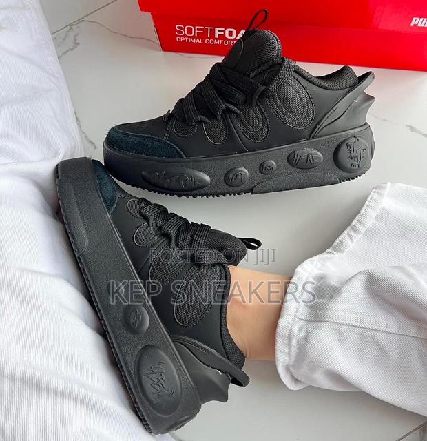 Lamelo Ball X Puma Lafrance 'brown' · Photo 4