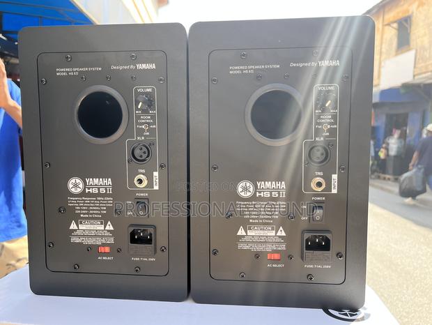 Yamaha Studio Monitor Hs5ii · Photo 2