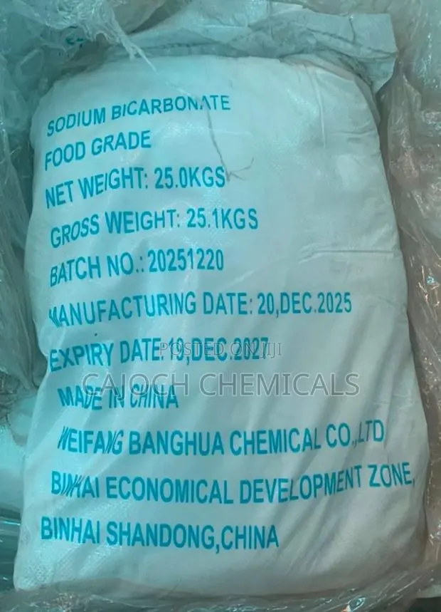 Sodium Bicarbonate (Baking Soda) -25 Kg · Photo 1