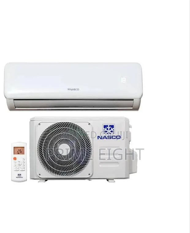 Nasco 1.5HP R410 Non-Inverter Split Air Conditioner (NAS-J12-N1-ECO) · Photo 1