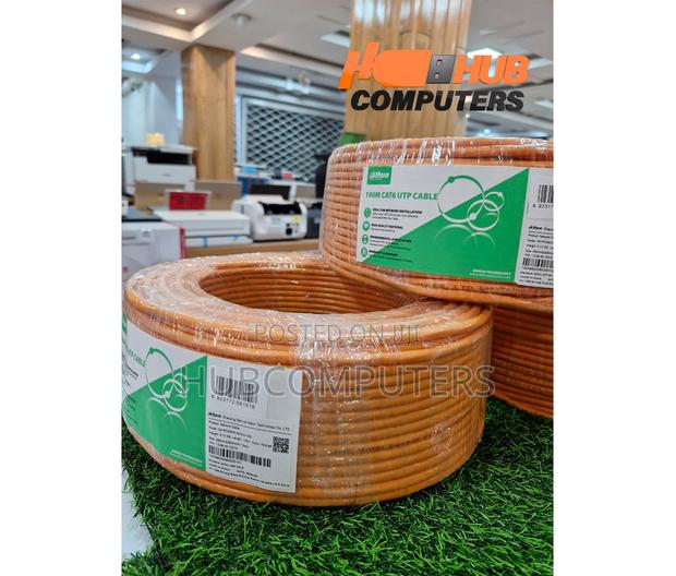 Dahua Pfm920i-6un-C-100 Cat6 Utp 100m · Photo 1