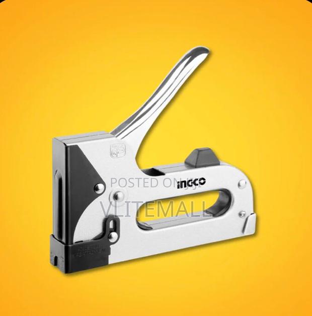 Ingco Heavy-Duty Staple Gun – Hsg1404 · Photo 1