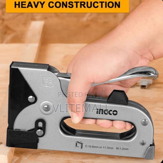 Ingco Heavy-Duty Staple Gun – Hsg1404 · Photo 4
