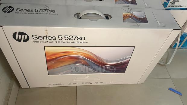 Hp Series 5 27 Inch FHD Monitor With Speakers · Photo 1