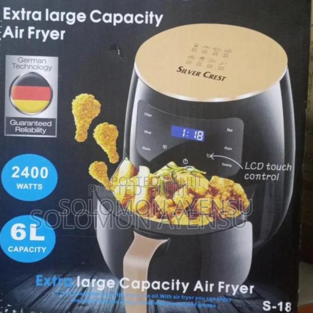 Silver Crest Extra Large Capacity Air Fryer · Photo 1