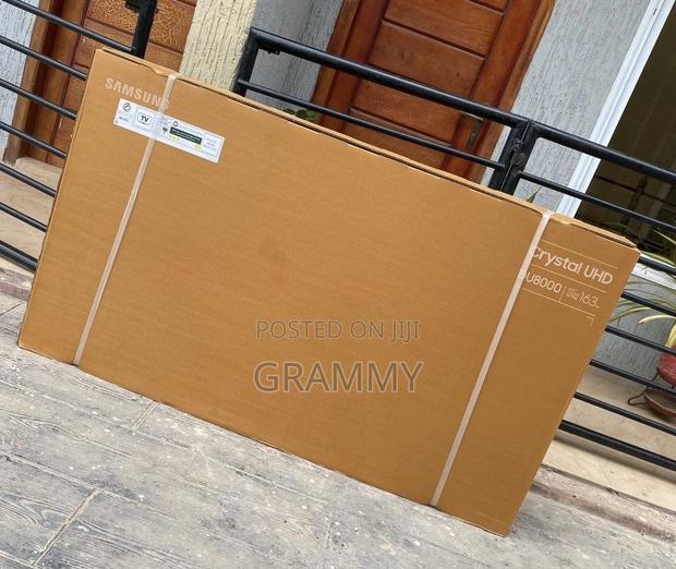 Brand New Samsung Du8000 65-Inch Crystal Uhd Smart Tv · Photo 1