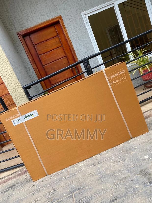 Brand New Samsung Du8000 65-Inch Crystal Uhd Smart Tv · Photo 2