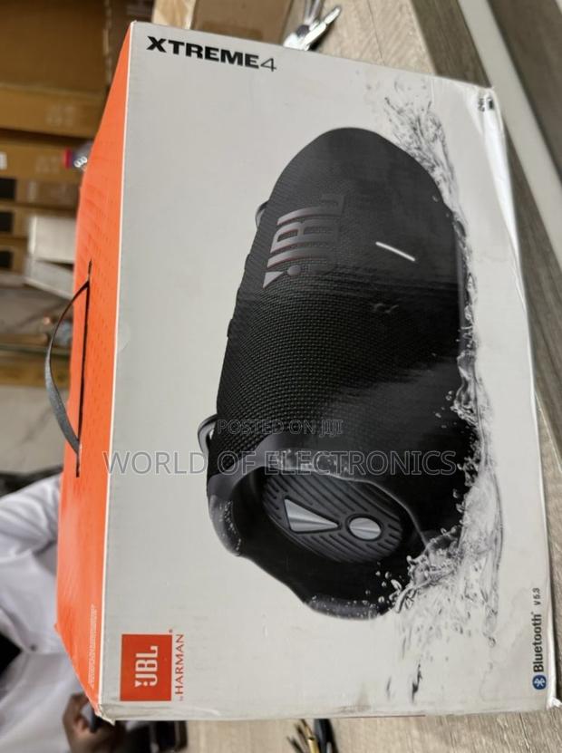 Newly Bt Xtreme 4 Speaker JBL With Bigger Audio Experience · Photo 1